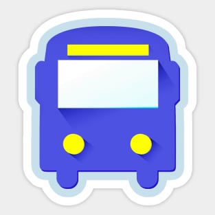 school bus Sticker